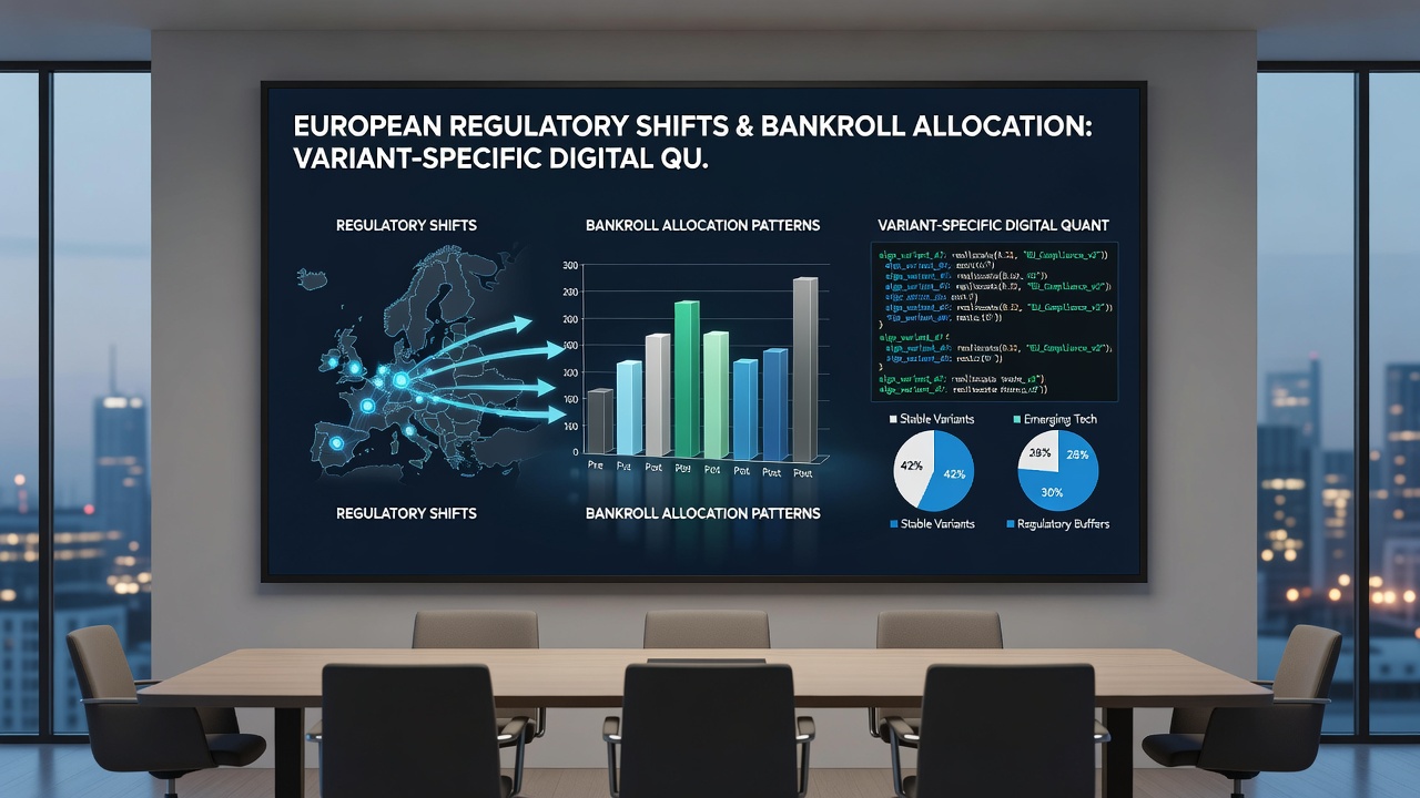 Regulatorische Effekte auf Bankroll-Verteilung zwischen Online-Qualifikatoren und Live-Cash-Games