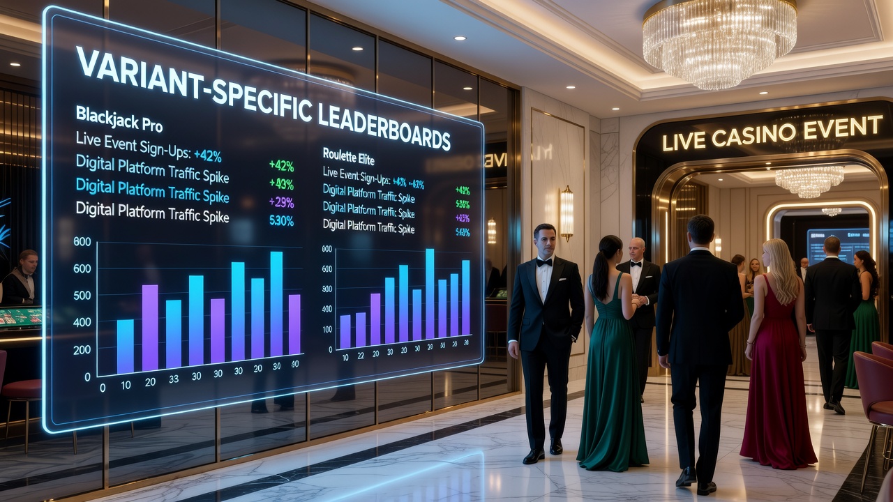 Digitale Leaderboards für Poker-Varianten und ihre Auswirkungen auf Live-Events