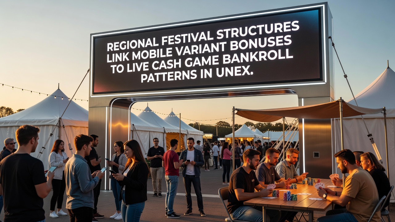 Bankroll-Muster und Festival-Aktivitäten im Live-Bereich
