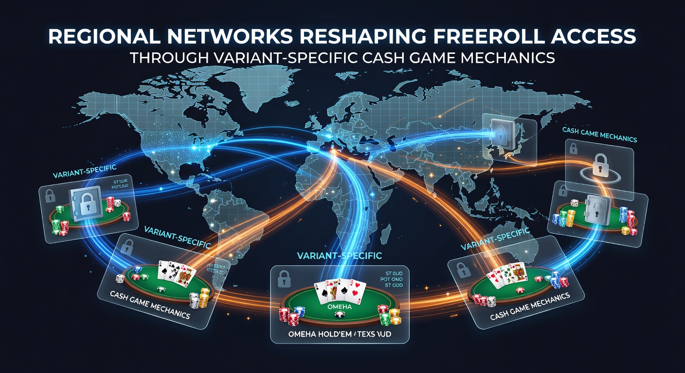 Regionale Poker-Netzwerke und ihre Auswirkungen auf Freerolls im Mai 2026