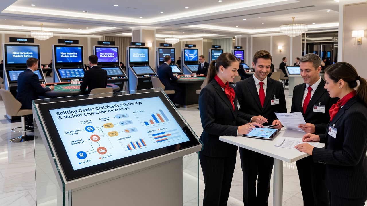Europäische Casino-Netzwerke und Dealer-Schulungen