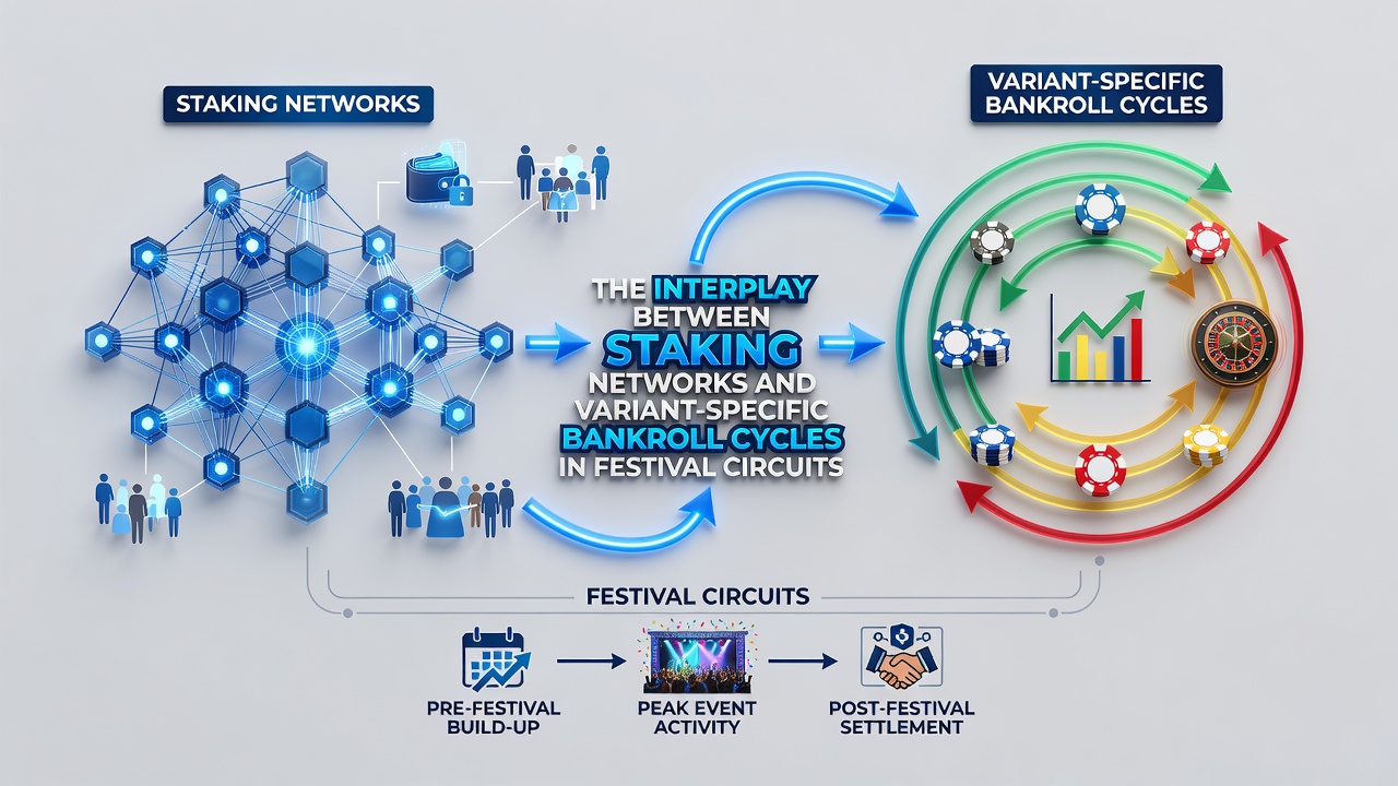 Staking-Netzwerke und Bankroll-Zyklen bei Poker-Festivals