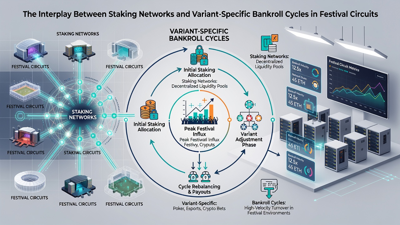 Bankroll-Management und Staking in Poker-Circuits