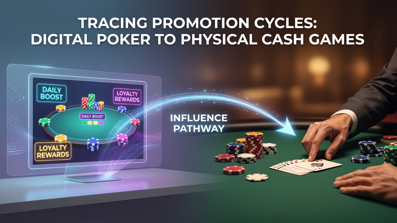 Analyse von Werbezyklen in digitalen Poker-Varianten und deren Einfluss auf physische Cash Games