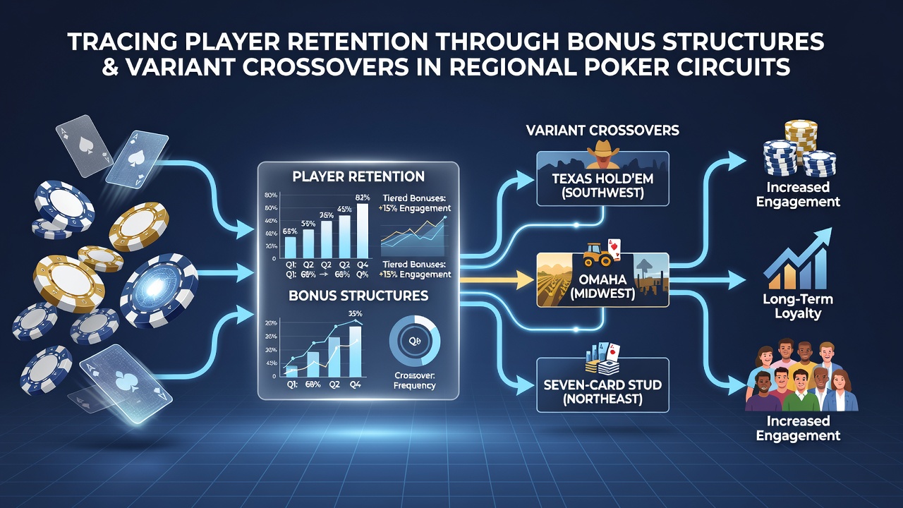 Spieleraktivität und Varianten-Crossovers in europäischen Poker-Regionen