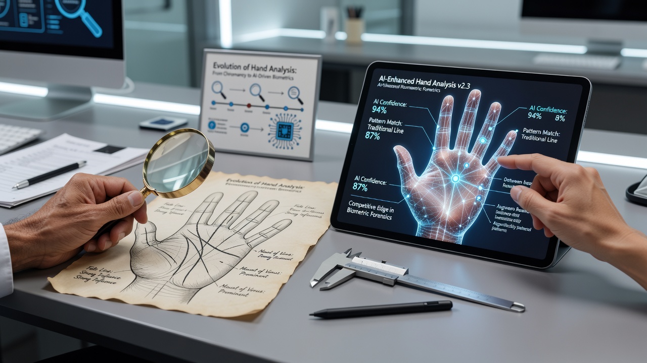 Vergleich traditioneller und KI-basierter Analyse in Wettbewerben