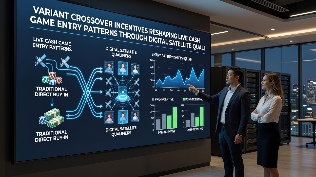 Illustration der Auswirkungen von Crossover-Incentives auf Live-Cash-Game-Muster