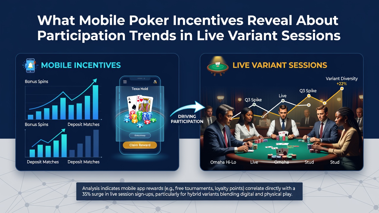 Analyse mobiler Poker-Incentives und ihre Auswirkungen auf Live-Varianten-Sessions im Juni 2026